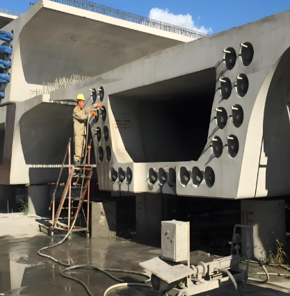 绥阳压浆料施工流程及注意事项